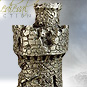 Arthurian Chess Set Dark Tower Rook chess piece MECE011 by Les Etains Du Graal