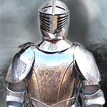 Full Size Jousting Suit of Armour NW80876 made in India