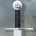 Blunt Combat Templar Crusader One Hand Battle Sword with scabbard 501525 by Windlass Steel Crafts
