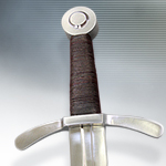 Blunt Combat Medieval Arming Sword with Sheath AH6951F by Deepeeka
