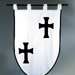 Banner of Knights of the Teutonic Order MF1529 and MF1529.1 by Marto of Spain