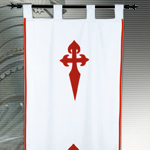  Banner of Knights Order of Saint James of the Sword MF1530 and MF1530.1 by Marto of Spain