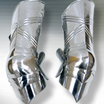 FUNCTIONAL LEG GUARD ARMOUR SET? NW80748 MADE IN INDIA