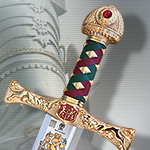Sword of Ivanhoe 533 Gold Edition by MARTO of Toledo Spain