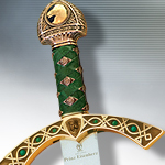 Sword of Prince Valiant 580 by MARTO of Toledo Spain