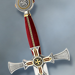 Demascened Templar MARTO 597
