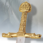 Charlemagne Sword 503 Bronze Edition by MARTO of Toledo Spain