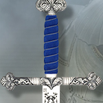 Saint George Sword 594 Silver Edition by MARTO of Toledo Spain