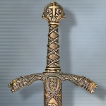 Decorative King Richard Lionheart Sword 4125L by Denix of Spain