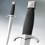 Stage Combat 15th Century French Chevalier Dagger SB3960 by Get Dressed for Battle GDFB