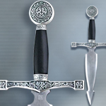 Silver Excalibur Dagger 732 Marto