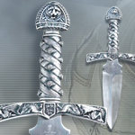 Decorative Silver Lionheart Dagger 731 by Marto of Toledo Spain