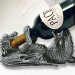Dragon Guzzler Wine Holder 9274 by Pacific Trading
