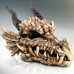 Large Medieval Dragon Skull 9255 by Pacific Trading