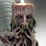Speak No Evil Greenman Statue Candle Holder 8762 by Pacific Trading