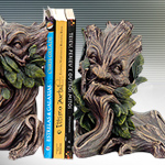 Greenman Statue Bookend Set 8888 by Pacific Trading