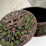 Greenman Round Box 9439 by Pacific Trading