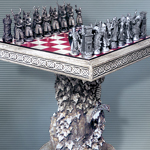 Les Etains du Graal Arthurian Chess Set MECEKIT
