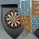 Medieval Dartboard Set 50-3438