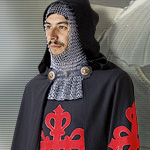 Knights of the Calatrava Order Tunics MF1517 and Calatrava Knight's Cloak MF1522 by Marto of Spain