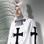 Knights of the Teutonic Order Tunics MF1518 and Teutonic Knight's Cloak MF1523 by Marto of Spain