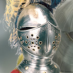 Horse Helm 901.2 Engraved by Marto Martespa of Spain