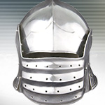 Bellows Face Sallet Helmet AB0343 and AB0344 by GDFB
