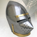 NW80613 Medieval Pigface Helmet made in India