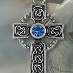 Celtic Cross Pendant 2780 by Design Doranne and YTC Summit Collection
