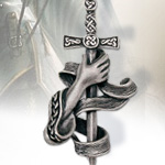 Pewter Lady of the Lake Pendant 3242 by Design Doranne and YTC Summit Collection