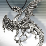 Celtic Dragon Pendant CDG118 by YTC Summit Collection