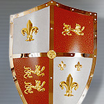 view Shield of England NW1220