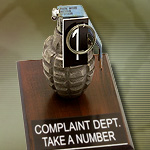 Complaint Department Display Grenade 28-100