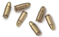 Replica 9mm Bullets