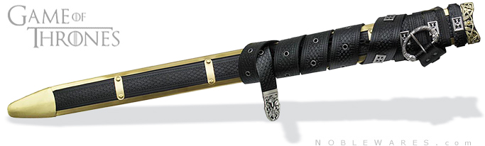 NobleWares full view image of Officially Licensed Game of Thrones Longclaw Scabbard VS0108 by Valyrian Steel