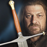 Officially Licensed Game of Thrones Ice Sword of Eddard Stark VS0109 by Valyrian Steel
