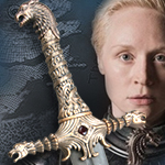 Officially Licensed Game of Thrones Oathkeeper Sword of Brienne VS0112 by Valyrian Steel