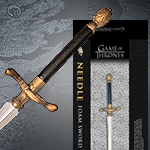 Officially Licensed Game of Thrones Needle FOAM Sword of Arya Stark G-OT114