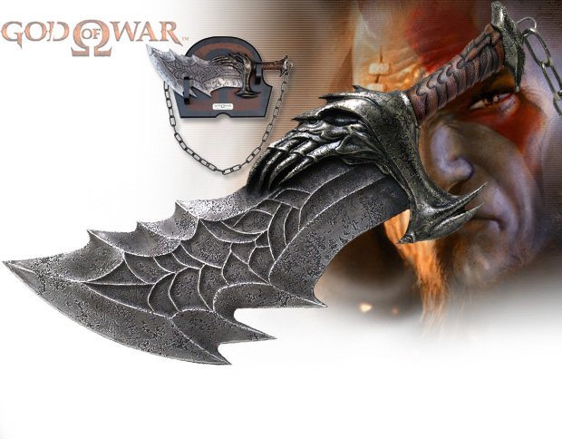 NobleWares Image of UC2667 Blade of Kratos God of War Limited Edition by United Cutlery