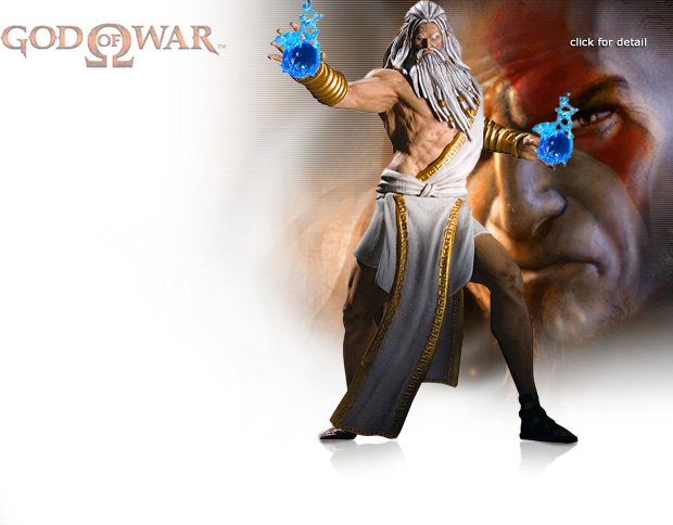 NobleWares Image of God Of War Series 1 Zeus Action Figure by DC Direct Unlimited