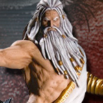 God Of War Series 1 Zeus Action Figure by DC Direct Unlimited