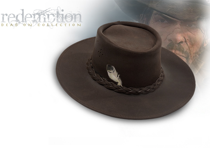 NobleWares Image of Leather Slouch Hat 22-720 from our Redemption Dead On collection