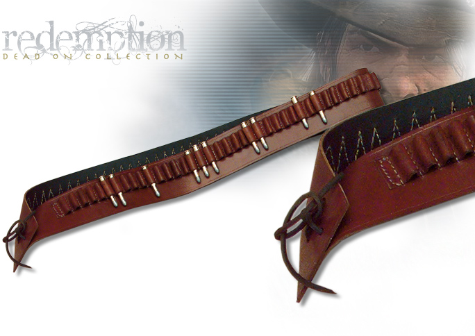 NobleWares Image of Leather Bandolier Replica 04-400 from NobleWares Redemption Dead On Collection