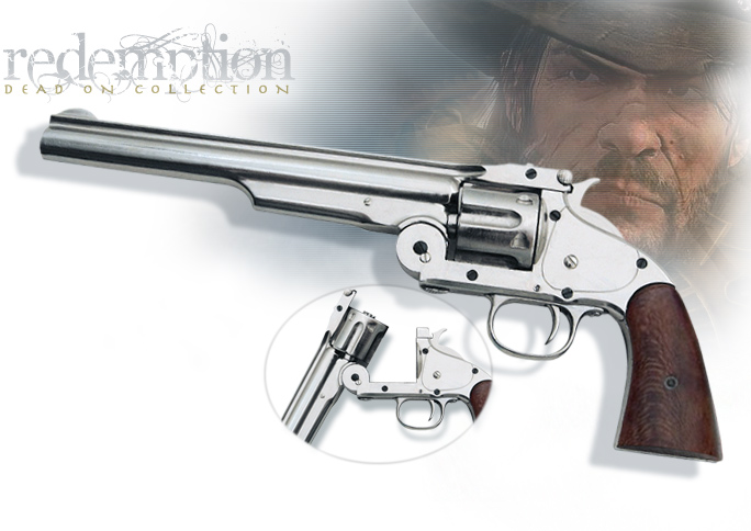 NobleWares Imageof Schofield Revolver Denix 1008N - Redemption Dead On Collection