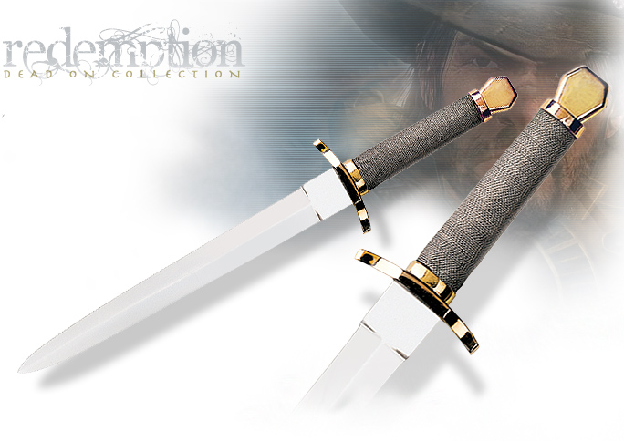 NobleWares Image of Throwing Knife Set replica SA2501 by Armaduras Medievales from our Redemption Dead On Collection