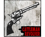 Cattleman Revolver Replica as Seen in the Red Dead Redemption Game