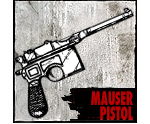 Mauser Pistol in Red Dead Redemption by Rockstar Games