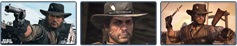 Large Image of Marston in Slouch Hat in Red Dead Redemption by Rockstar Games