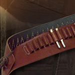 Leather Bandolier Replica 04-400 from NobleWares Redemption Dead On Collection