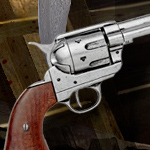 Cattleman Revolver Denix 1106G of the Redemption Dead On Collection